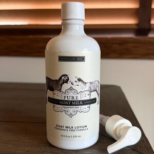 Beekman 1802 Pure Goat Milk  Lotion Fragrance Free 12.5 fl. oz.